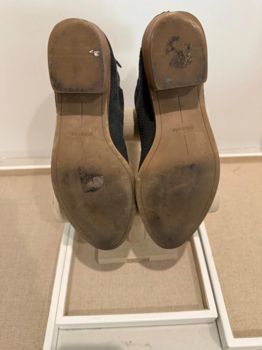 Dolce Vita Gray Suede Bootie